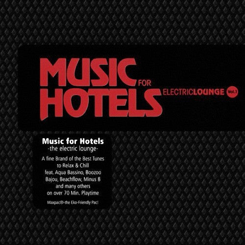 Various : Music For Hotels ElectricLounge Vol. 1 (CD, Comp)