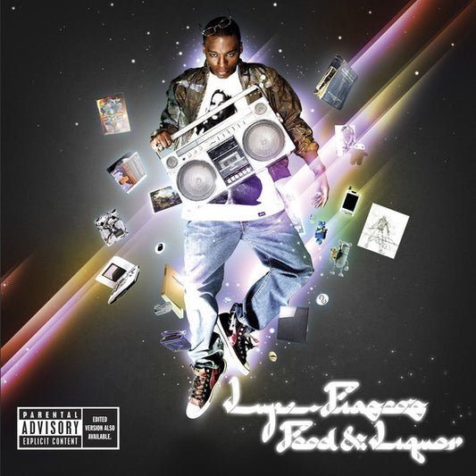 Lupe Fiasco : Lupe Fiasco's Food & Liquor (CD, Album)