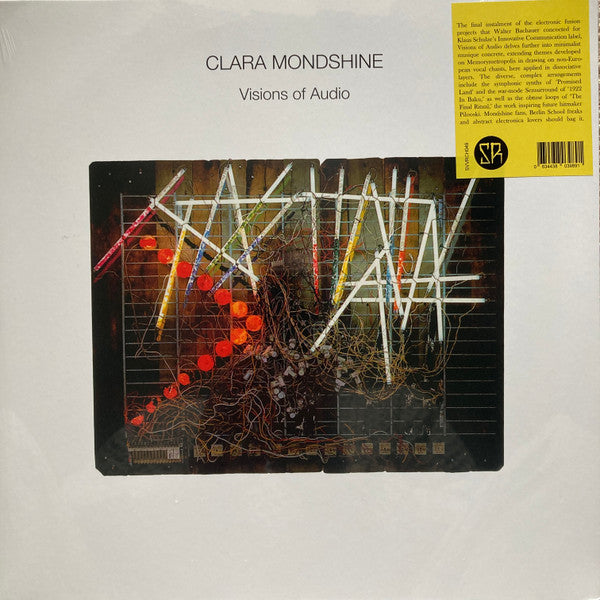 Clara Mondshine : Visions Of Audio (LP, Album, RE)