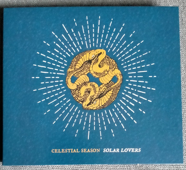 Celestial Season : Solar Lovers (CD, Album, RE, RM)