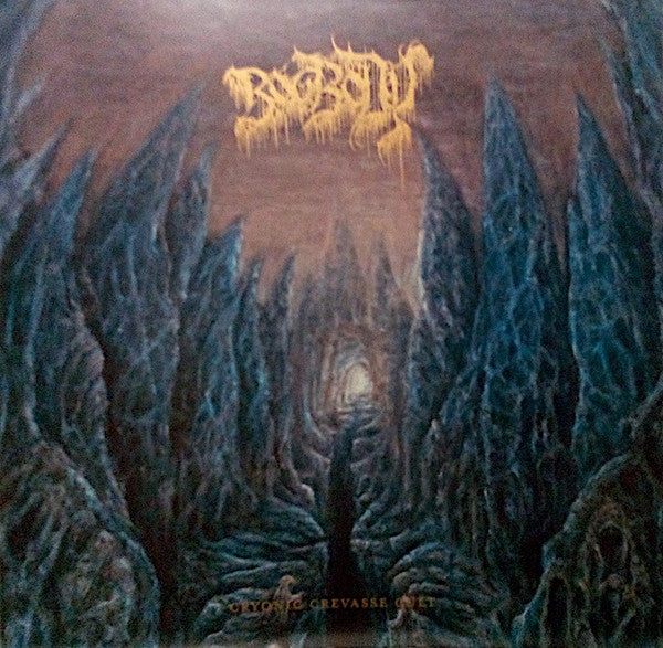 Bog Body : Cryonic Crevasse Cult (CD, Album)