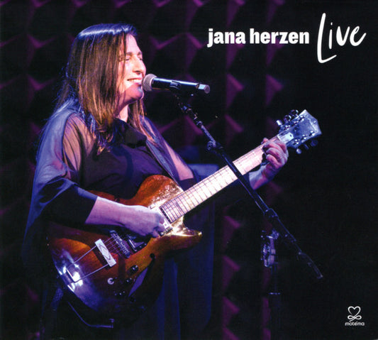 Jana Herzen : Live (CD)