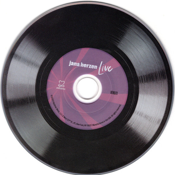 Jana Herzen : Live (CD)