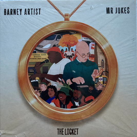 Barney Artist & Mr Jukes : The Locket (CD, Album)