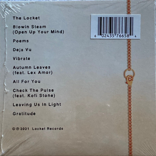 Barney Artist & Mr Jukes : The Locket (CD, Album)