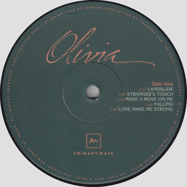 Olivia Newton-John : Physical (LP, Album, Ltd, RE, RM, 180)