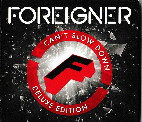 Foreigner : Can't Slow Down (CD, Album + CD + Dlx)