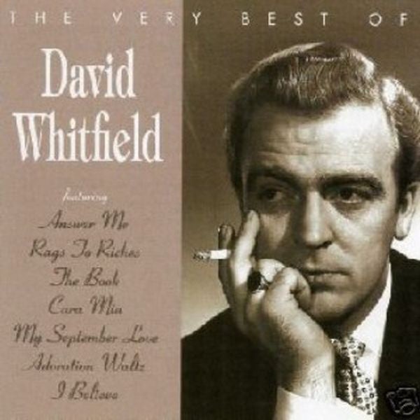 David Whitfield : The Very Best Of David Whitfield (CD, Comp)