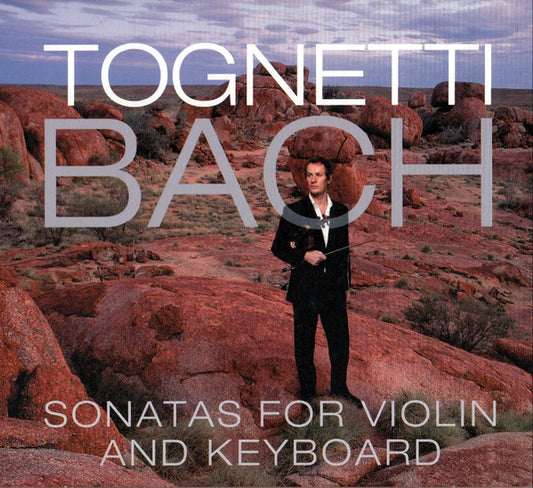 Tognetti*, Bach* : Sonatas For Violin And Keyboard (2xCD, Album)