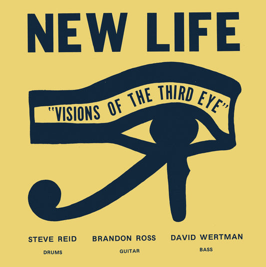 New Life Trio : Visions Of The Third Eye (LP, Ltd, RE, RM)