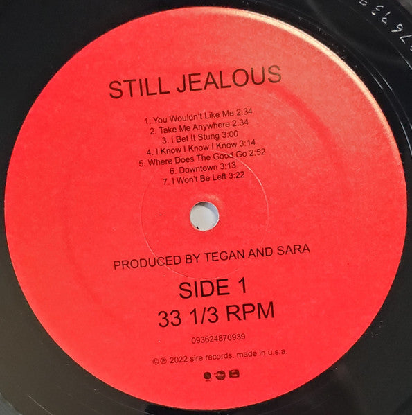 Tegan and Sara : Still Jealous (LP, Album)