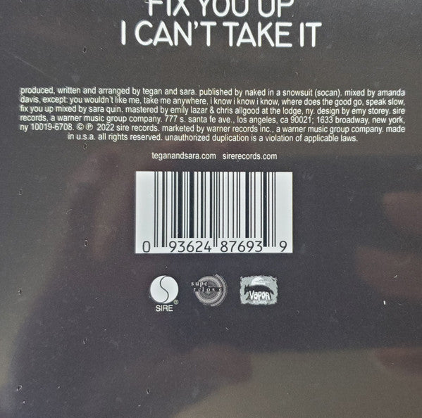 Tegan and Sara : Still Jealous (LP, Album)