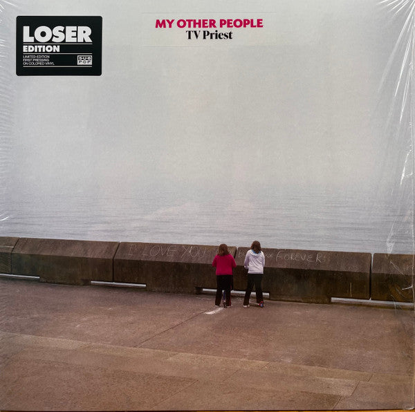 TV Priest : My Other People (LP, Album, Ltd, Cle)