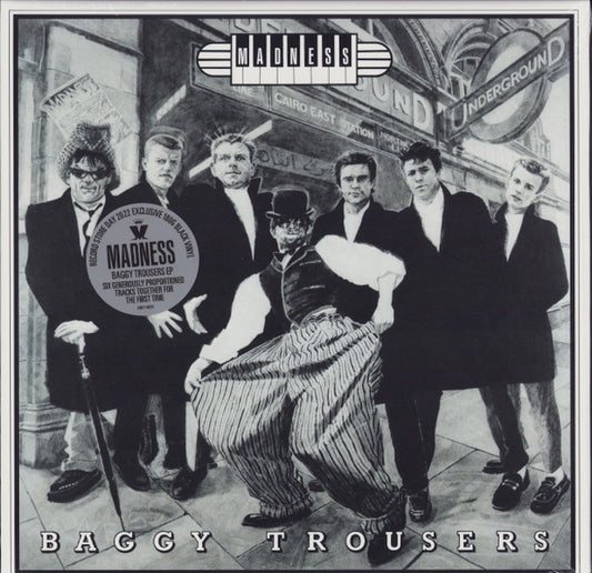 Madness : Baggy Trousers (12", EP, RSD, Ltd, 180)