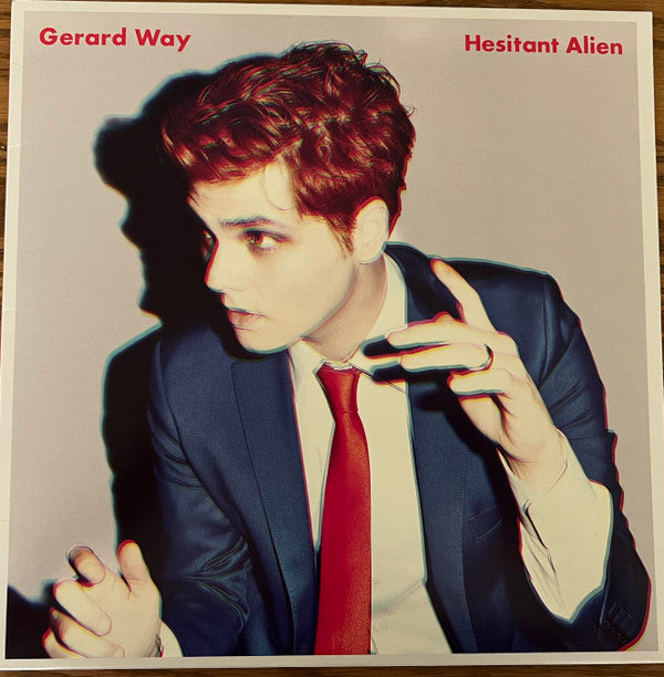 Gerard Way : Hesitant Alien (LP, RSD, Ltd, Blu)