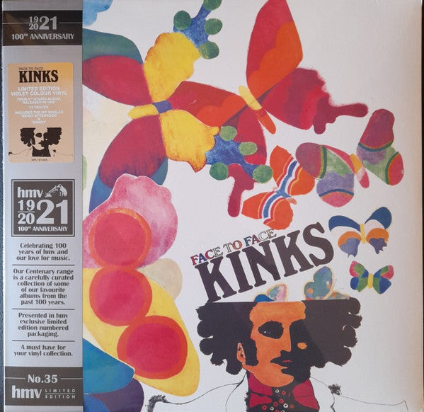 The Kinks : Face To Face (LP, Vio)