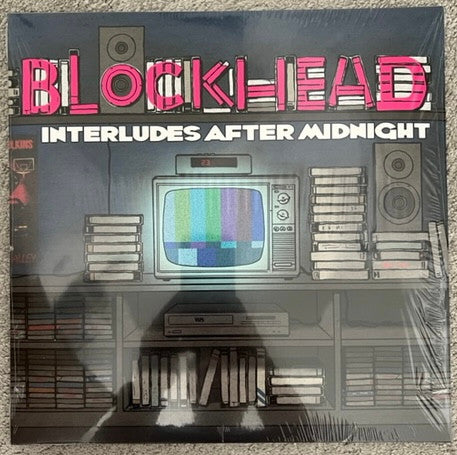 Blockhead : Interludes After Midnight (2xLP, Album, RP, Pur)