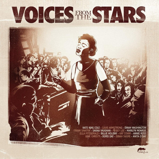 Various : Voices From The Stars (2xLP, Comp)