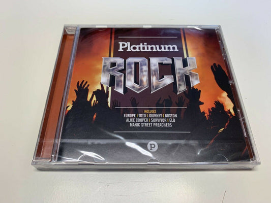 Various : Platinum Rock (CD, Comp)