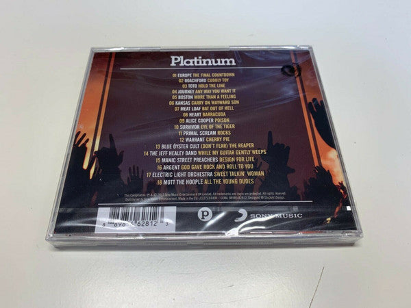 Various : Platinum Rock (CD, Comp)