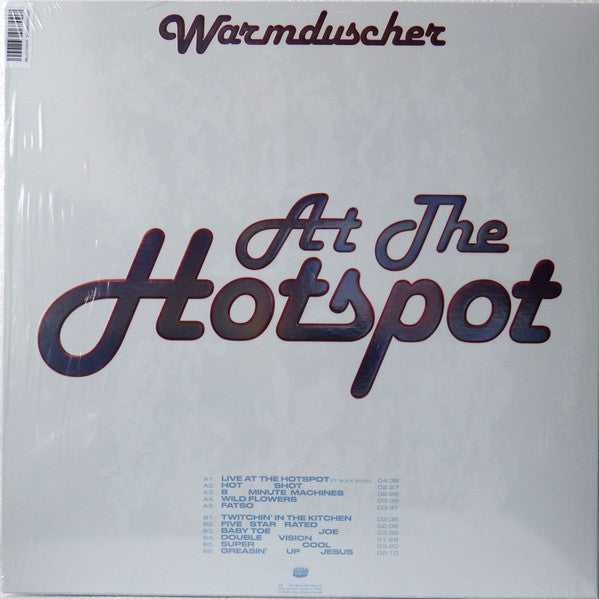 Warmduscher (3) : At The Hotspot (LP, Album, Cle)