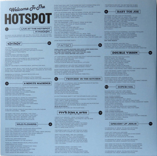 Warmduscher (3) : At The Hotspot (LP, Album, Cle)