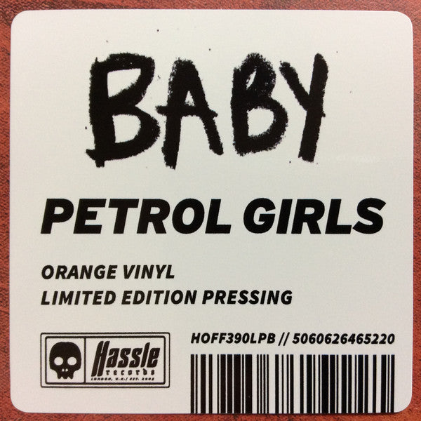 Petrol Girls : Baby (LP, Album, Ltd, Ora)