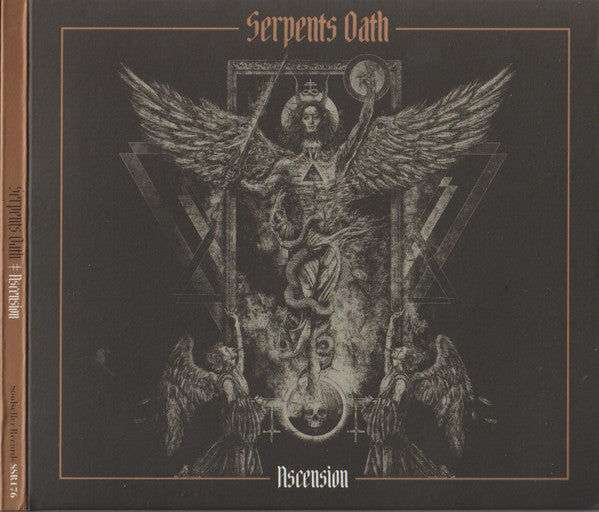 Serpents Oath : Ascension (CD, Album)