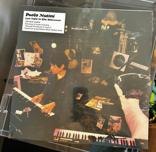 Paolo Nutini : Last Night In The Bittersweet (2xLP, Album, Ltd, Whi)