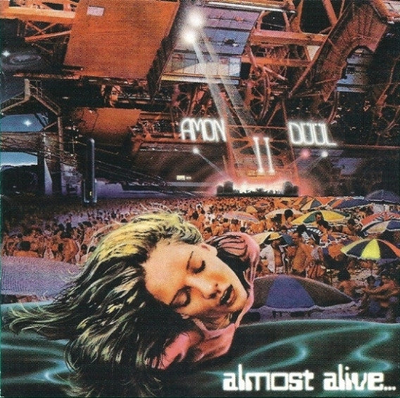 Amon Düül II : Almost Alive... (CD, Album, RE, RM, Dig)