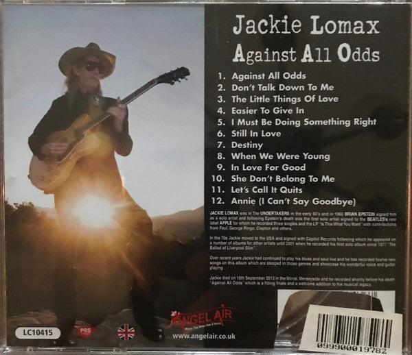 Jackie Lomax : Against All Odds (CD, Album)