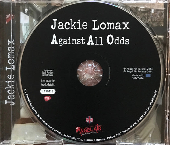 Jackie Lomax : Against All Odds (CD, Album)