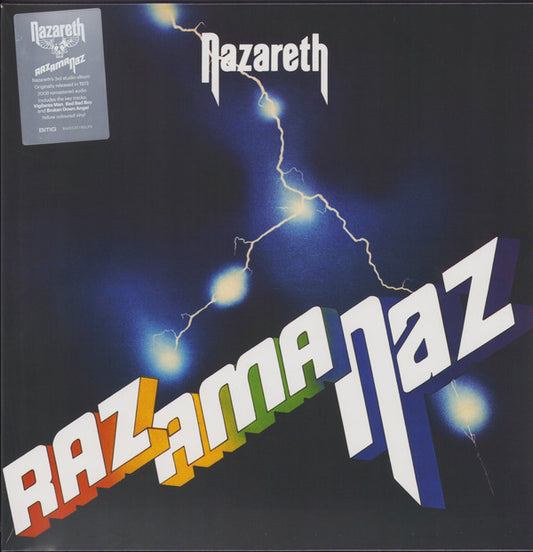 Nazareth (2) : Razamanaz (LP, Album, RE, RM, Yel)