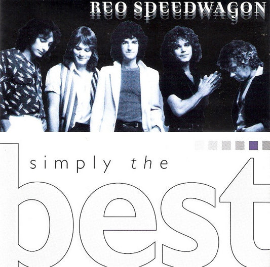 REO Speedwagon : Simply The Best (CD, Comp)