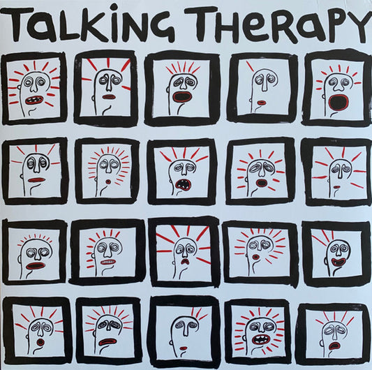 Talking Therapy Ensemble : Talking Therapy (12", EP)