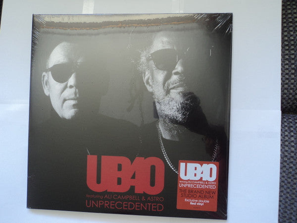 UB40 (2) Featuring Ali Campbell & Astro (7) : Unprecedented (2xLP, Album, Red)