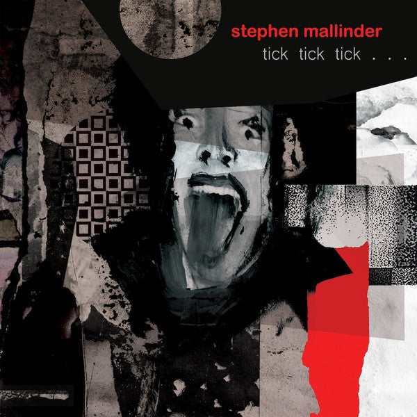 Stephen Mallinder : Tick Tick Tick . . . (LP, Album, Ltd, Red)