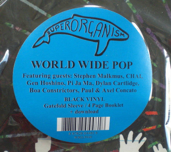 Superorganism : World Wide Pop (LP, Album)