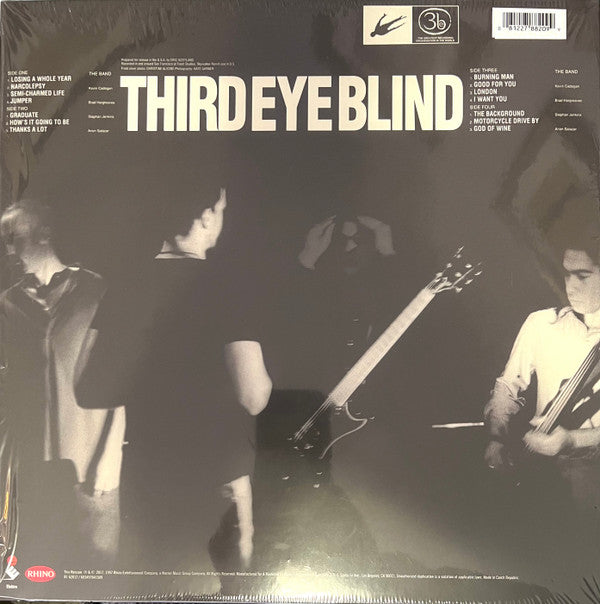 Third Eye Blind : Third Eye Blind (2xLP, Album, RE, Gol)