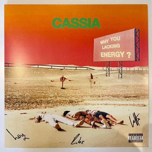 Cassia (5) : Why You Lacking Energy? (LP, Album)