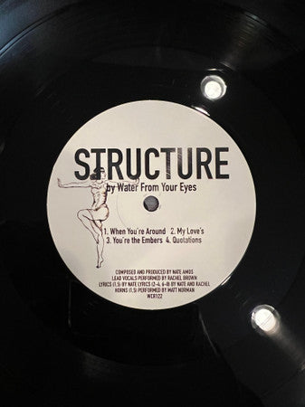 Water From Your Eyes : Structure (LP, Album)