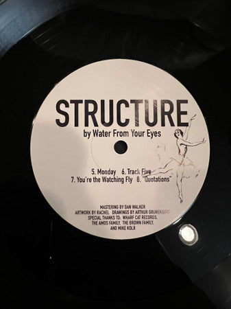 Water From Your Eyes : Structure (LP, Album)