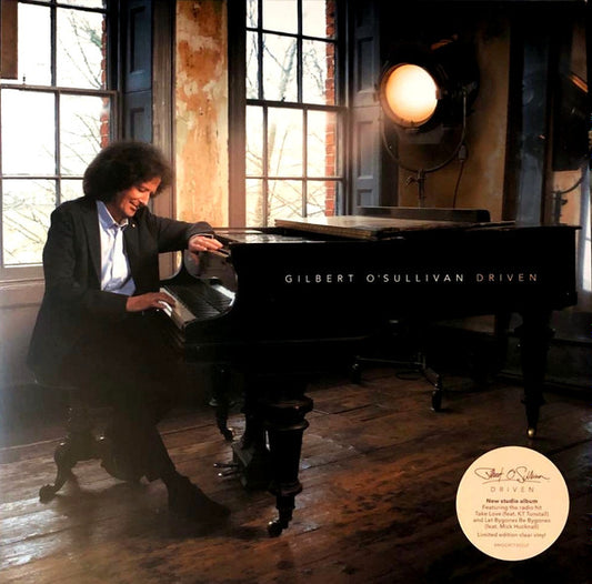 Gilbert O'Sullivan : Driven (LP, Ltd, Cle)