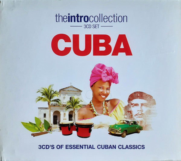 Various : Cuba: 3 CDd's Of Essential Cuban Classics (3xCD, Comp + Box)