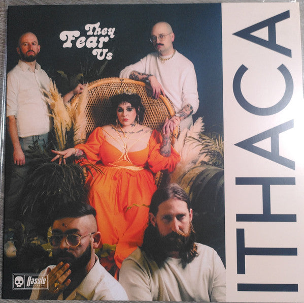 Ithaca (6) : They Fear Us (LP, Album, Rec)