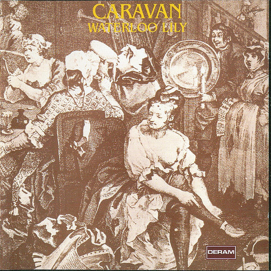 Caravan : Waterloo Lily (CD, Album, RE, RM, Uni)