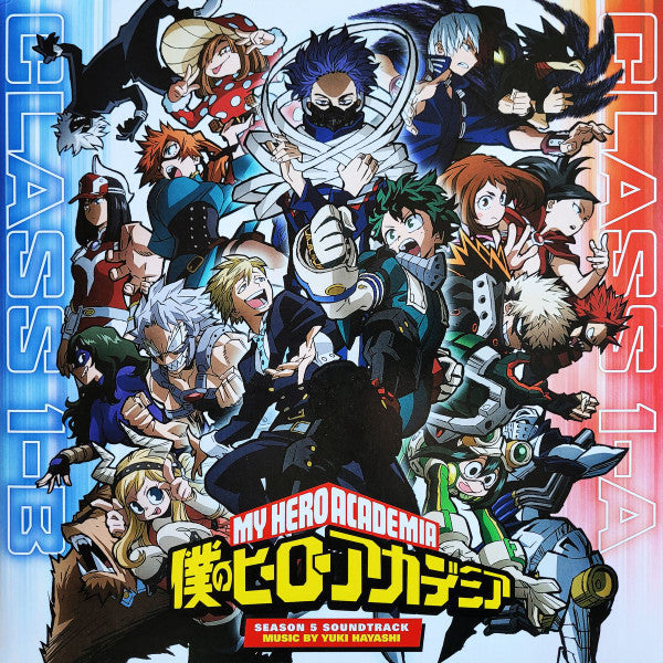 Yuki Hayashi : My Hero Academia Season 5 (2xLP, Ltd, RP, Opa)