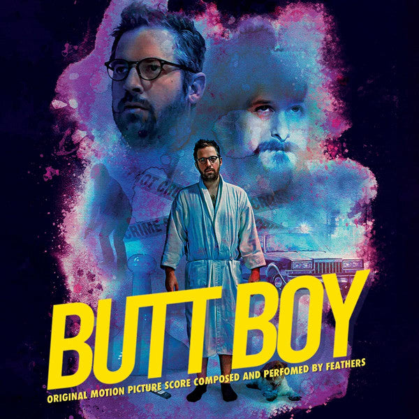 Feathers (4) : Butt Boy (Original Motion Picture Score) (LP, Album)