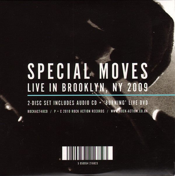 Mogwai : Special Moves (CD, Album + DVD-V)