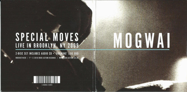 Mogwai : Special Moves (CD, Album + DVD-V)